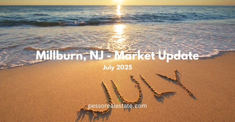 July 2025 Market Report Millburn NJ
